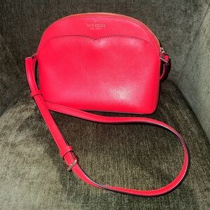 Red Kate Spade Cross-Body